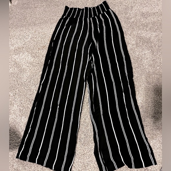 Xhilaration Striped Pants - Picture 1 of 2
